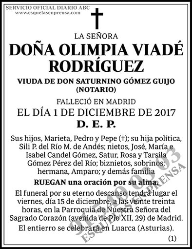 Olimpia Viadé Rodríguez